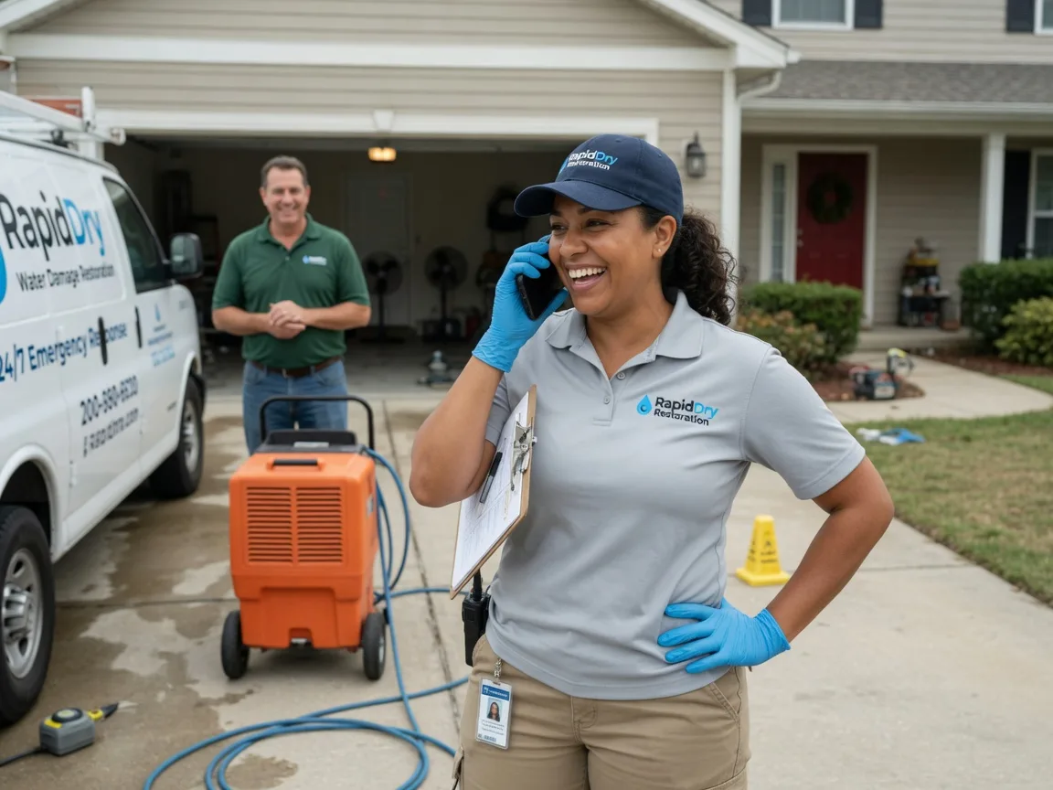 Water Damage Restoration Commiskey, IN FAQs